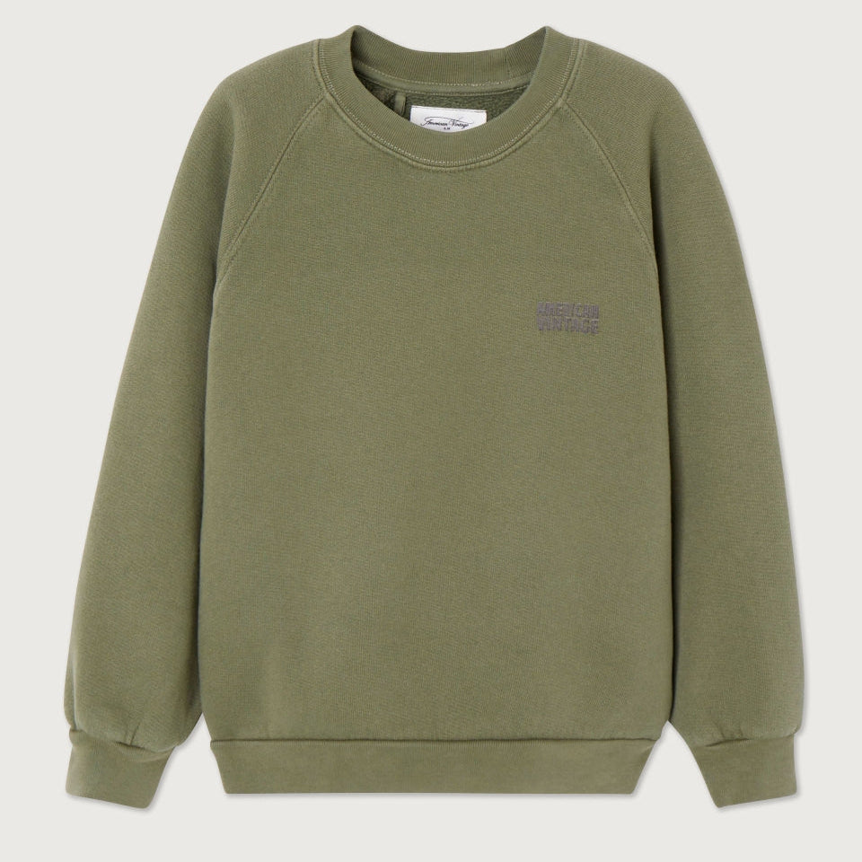 Izubird kids’ sweatshirt in khaki 