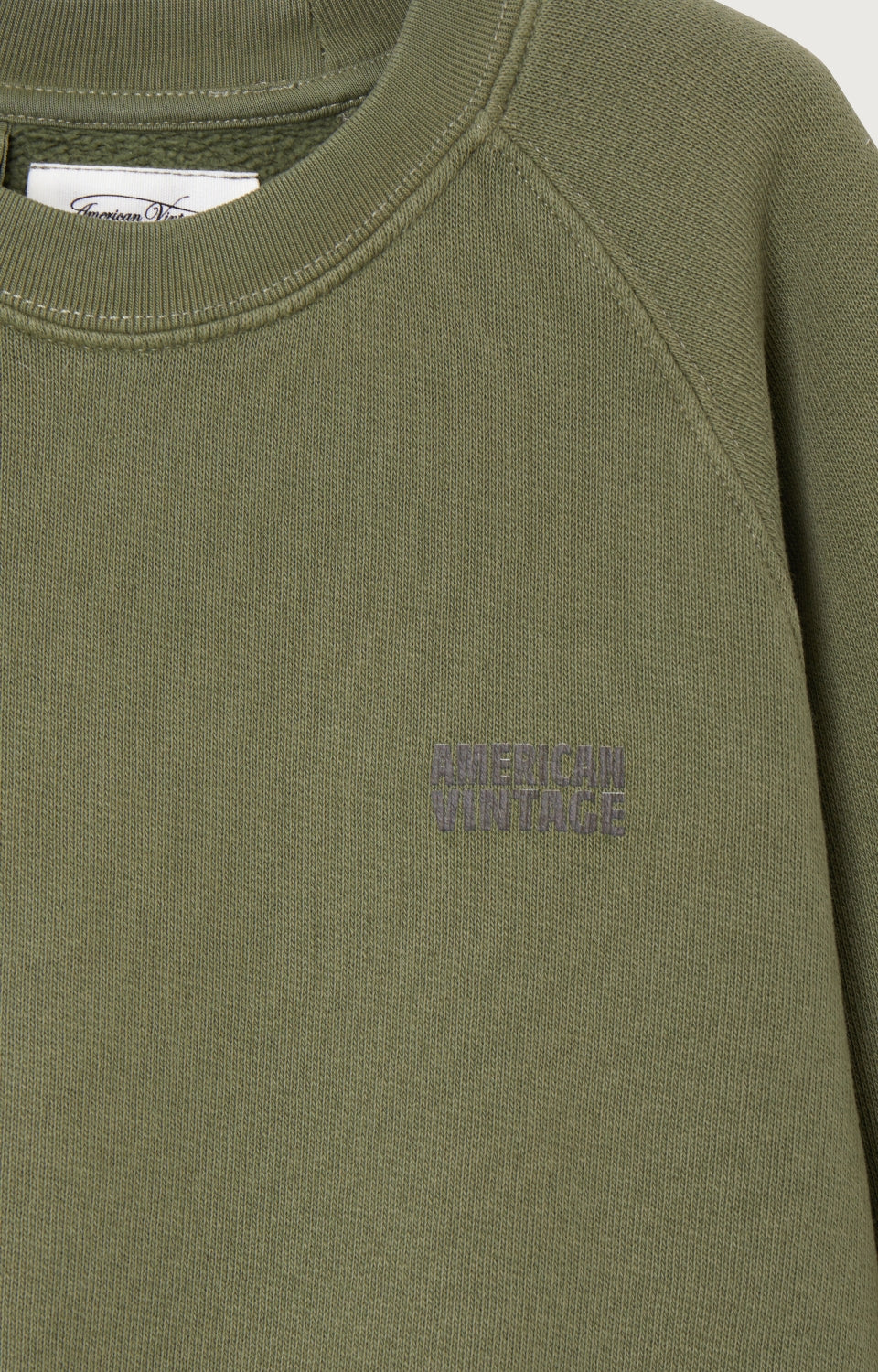 Izubird kids’ sweatshirt in khaki 