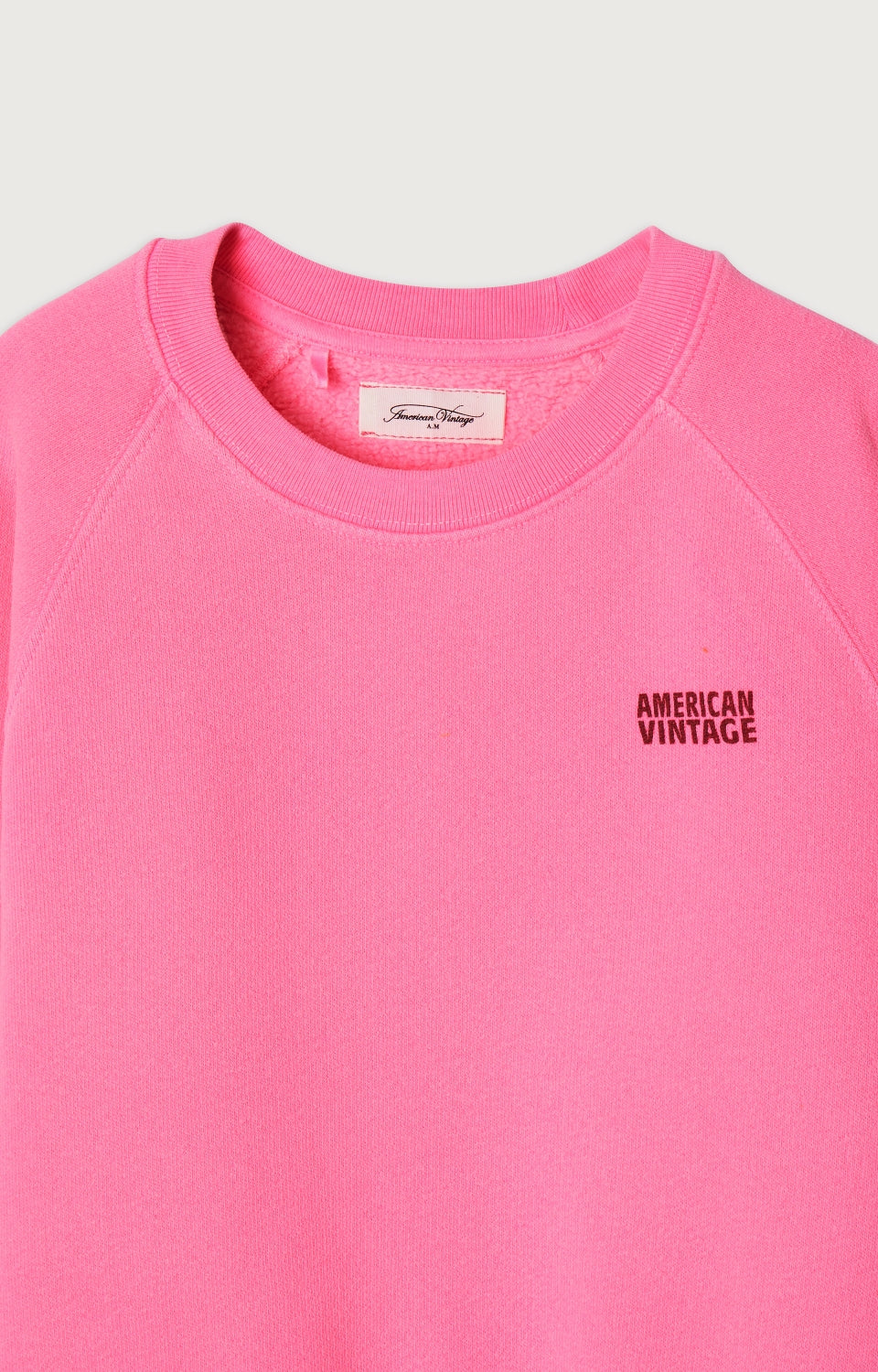 Sweat Izubird rose fluo