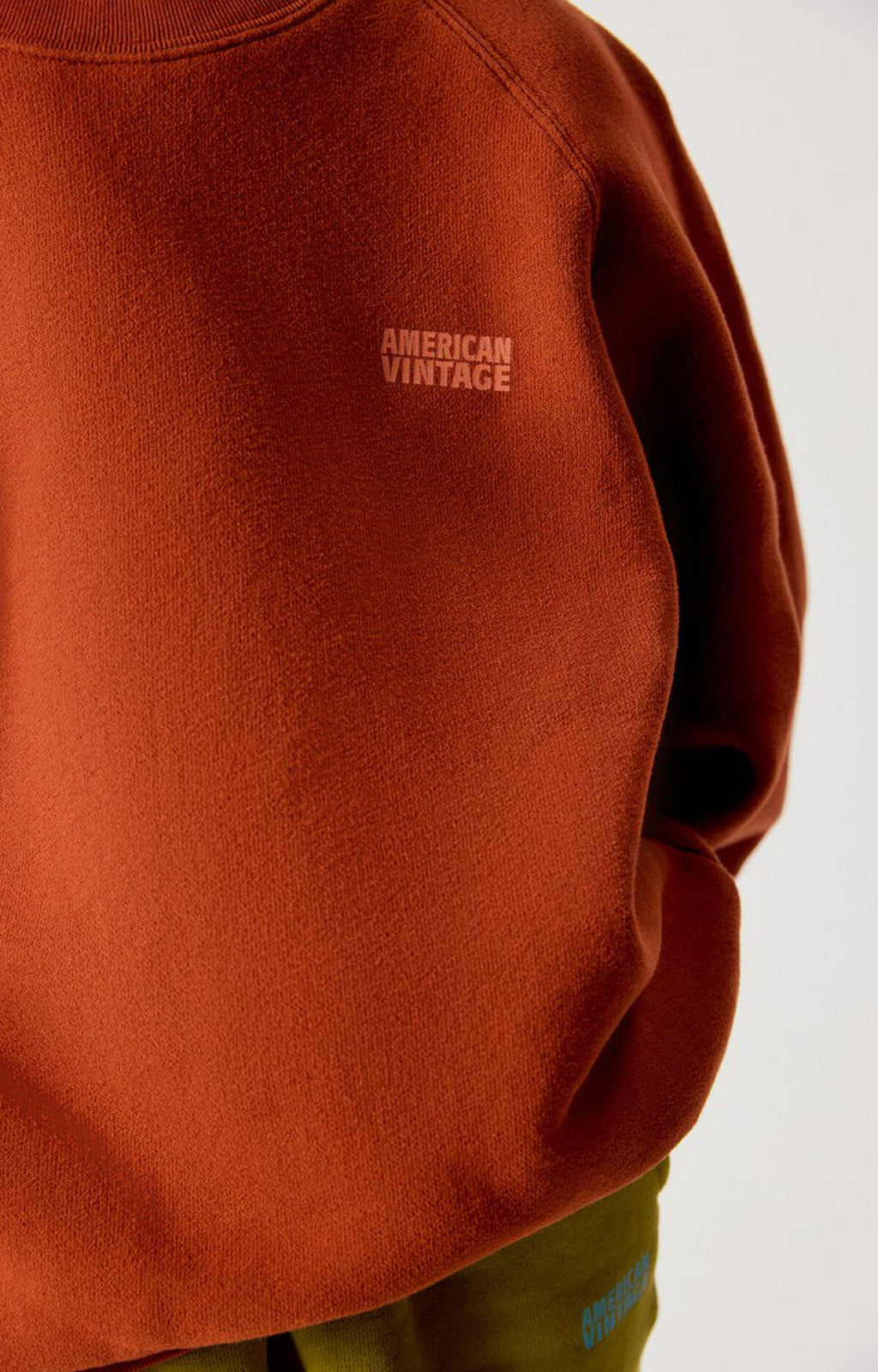 Sweat Izubird Vintage Cinnamon