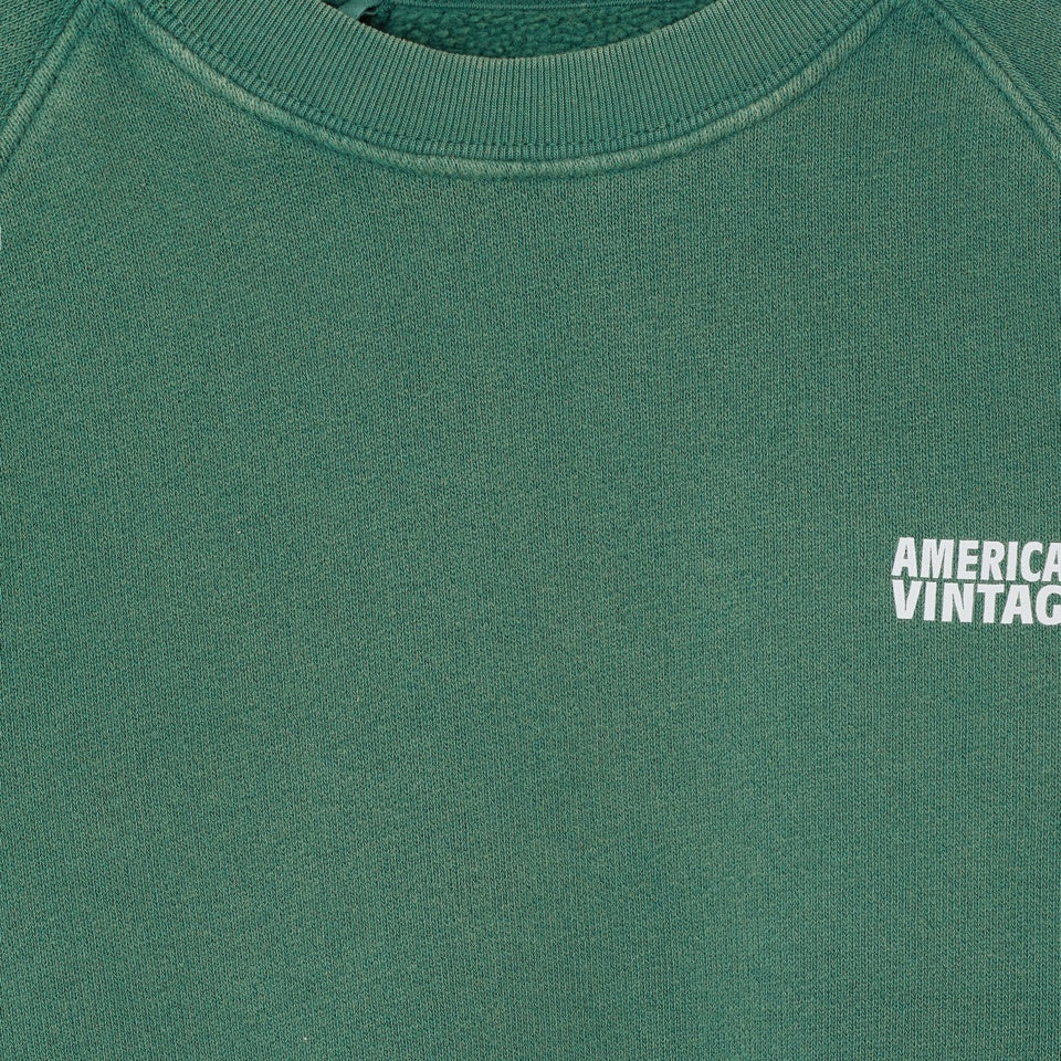 Sweat Izubird col rond Cèdre Vintage American Vintage pour enfant – vue 2