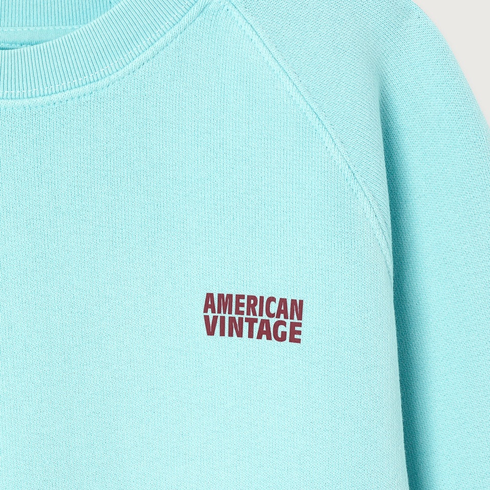 Sweat Izubird Glacier Vintage American Vintage pour enfant – vue 2
