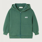 Sweat Izubird zippé à capuche Cèdre Vintage