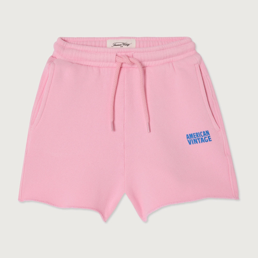 IZUBIRD Vintage Cotton Candy Shorts