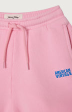 IZUBIRD Vintage Cotton Candy Shorts