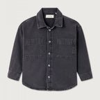 JAZY Black Long Sleeve Shirt