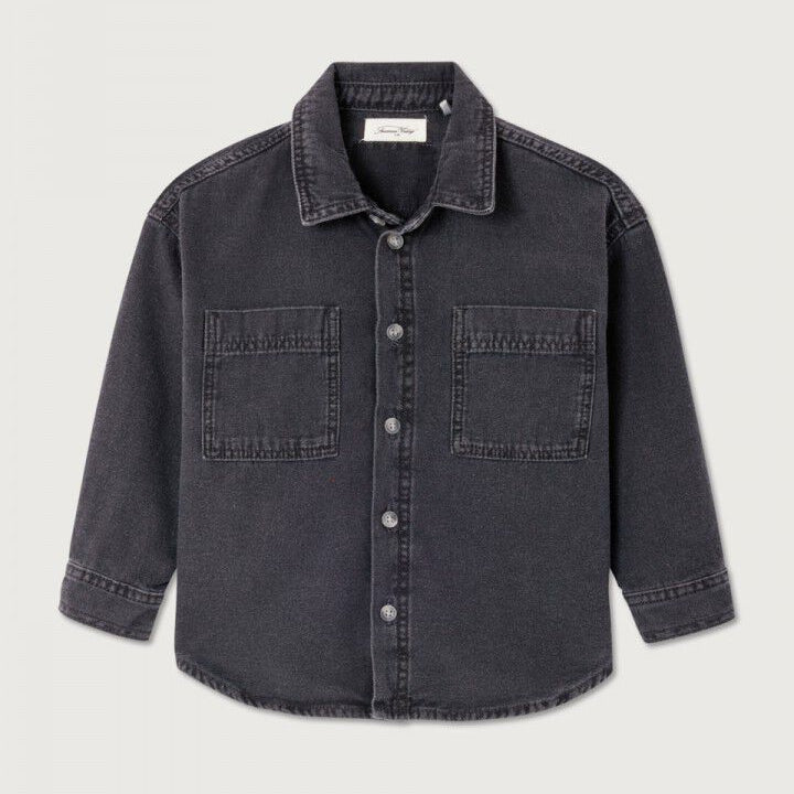 JAZY Black Long Sleeve Shirt