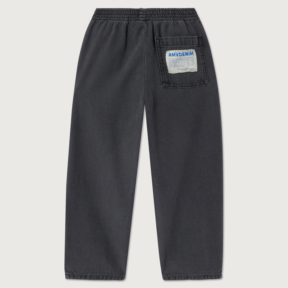 Jazy Black Denim Jogger Pants