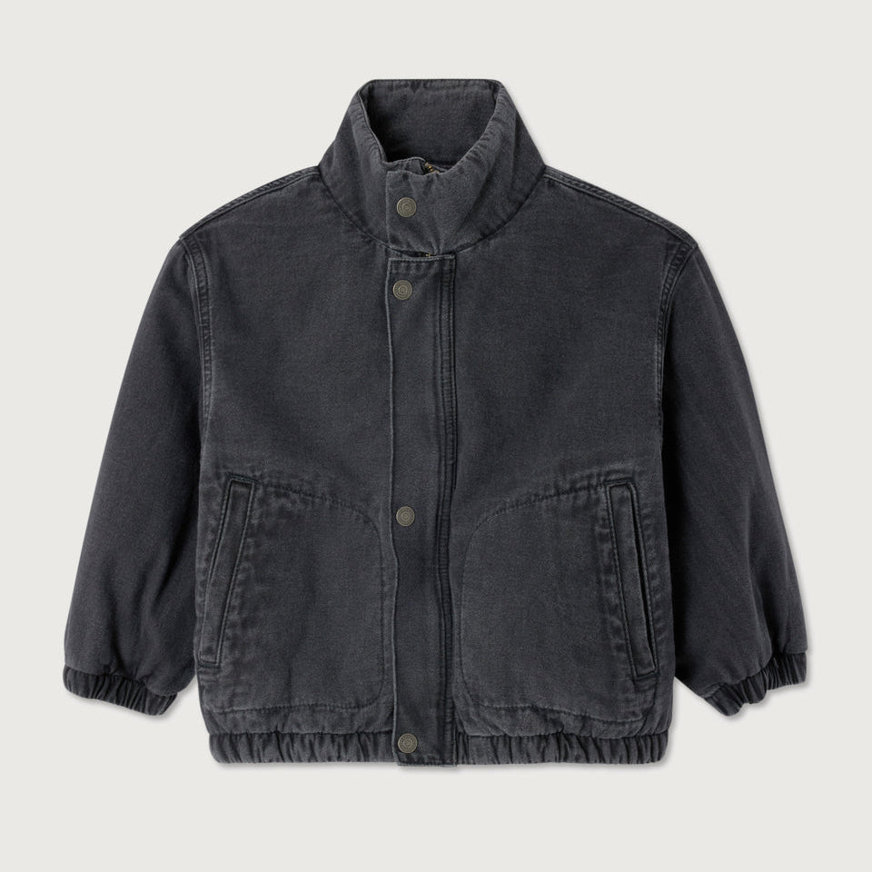 JAZY Black Long Sleeve Shirt