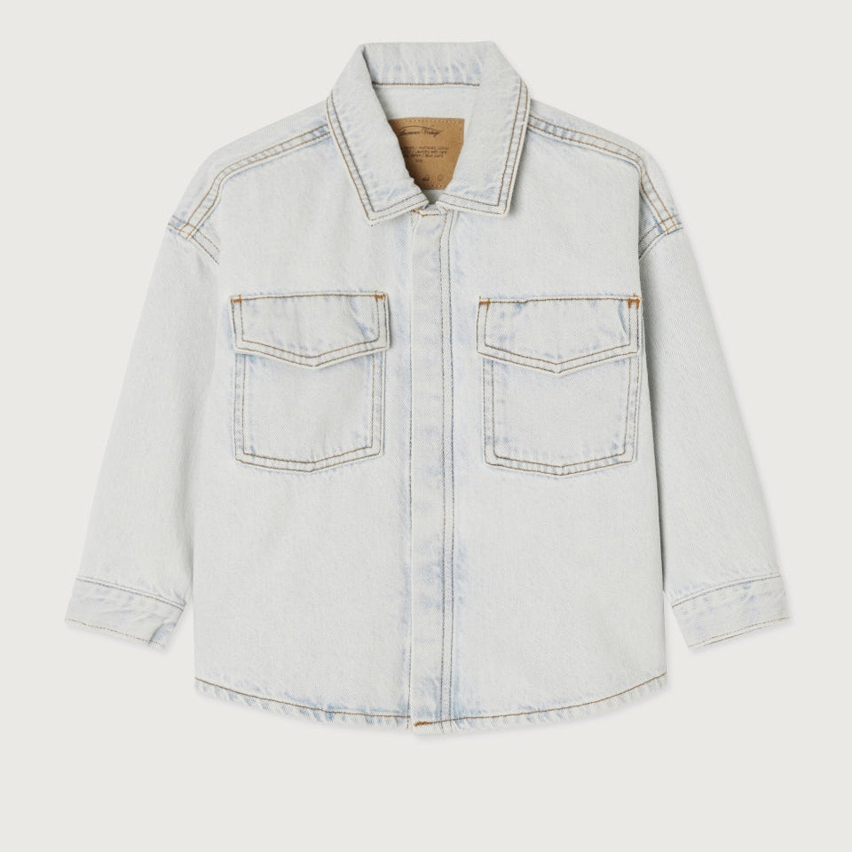 Joybird-B Winter Bleached denim shirt