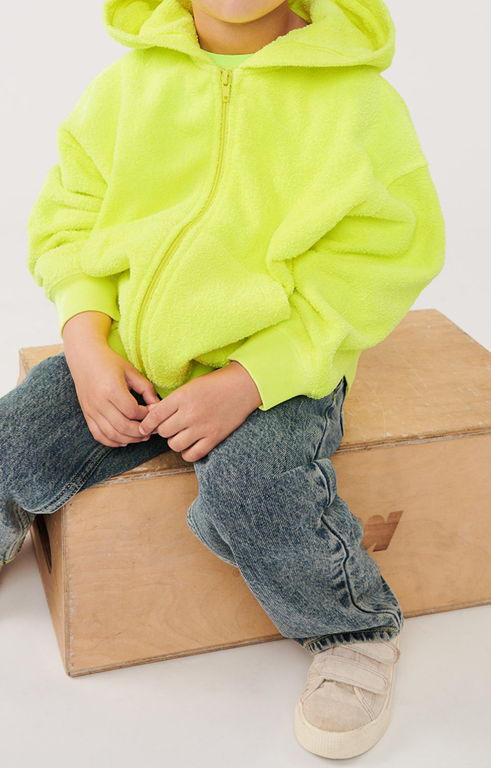 Joybird raw denim