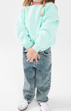 Joybird raw denim