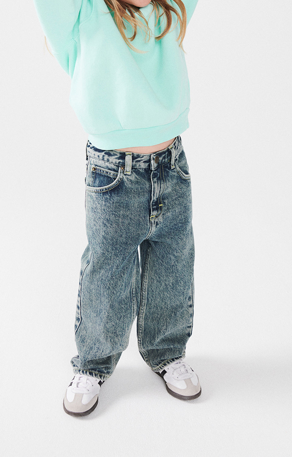 Joybird raw denim