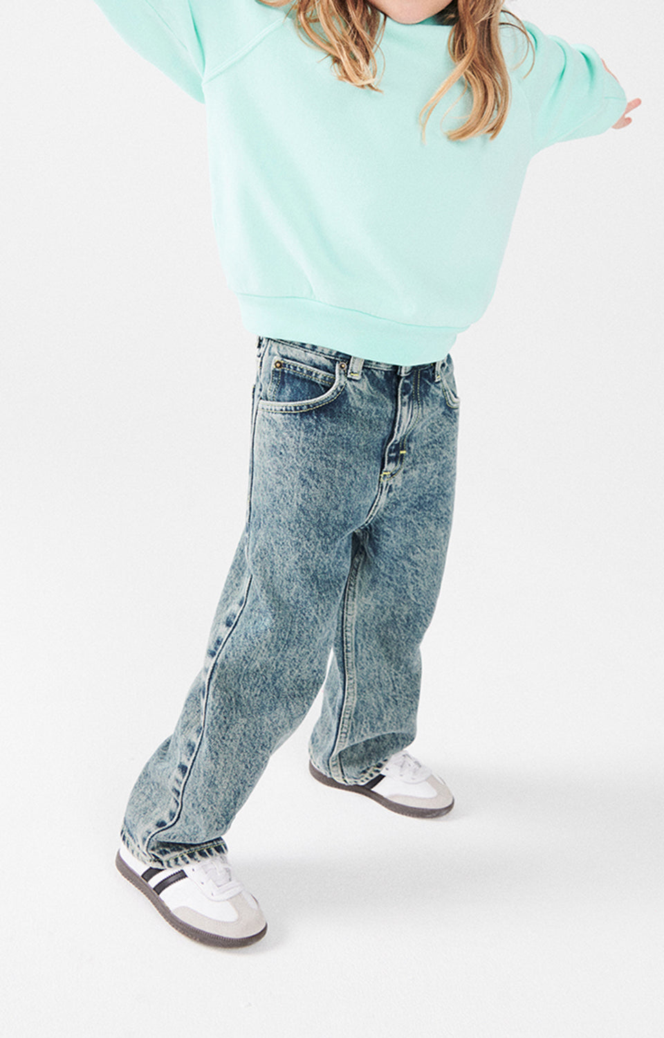 Joybird raw denim