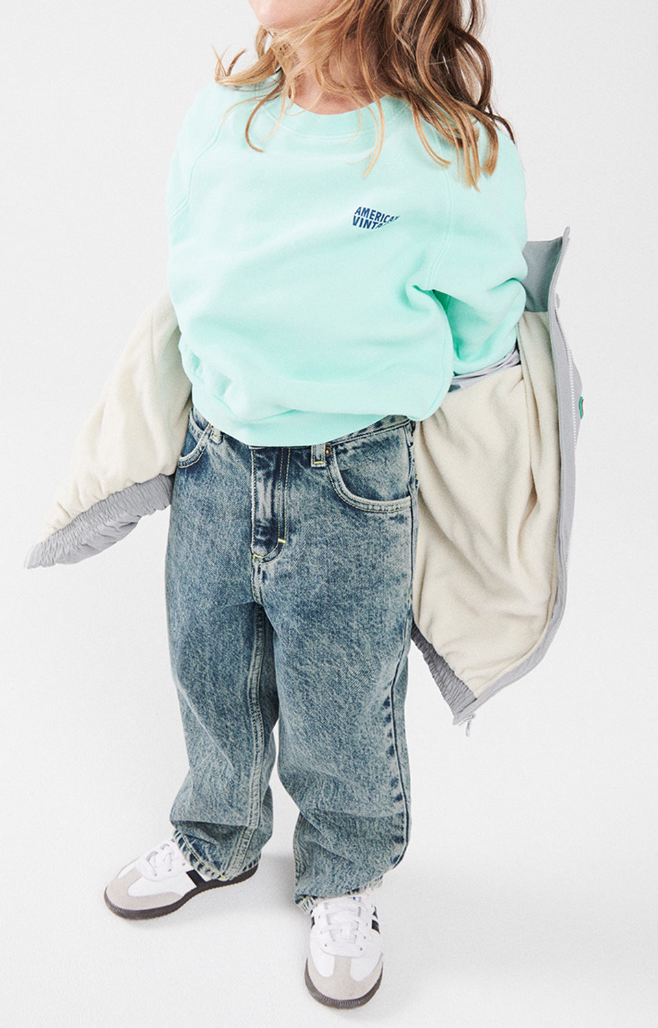 Joybird raw denim