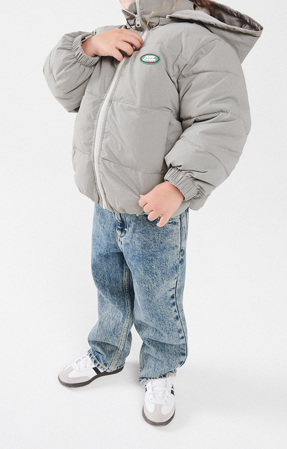Joybird raw denim