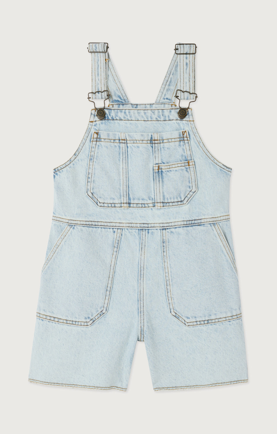 JOYBIRD-B Winter Bleached Short Overalls