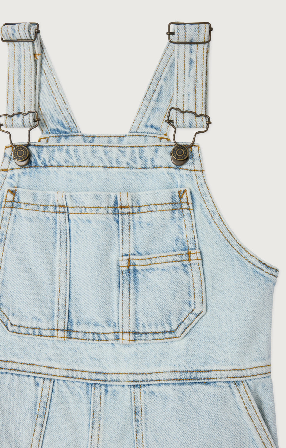 JOYBIRD-B Winter Bleached Short Overalls