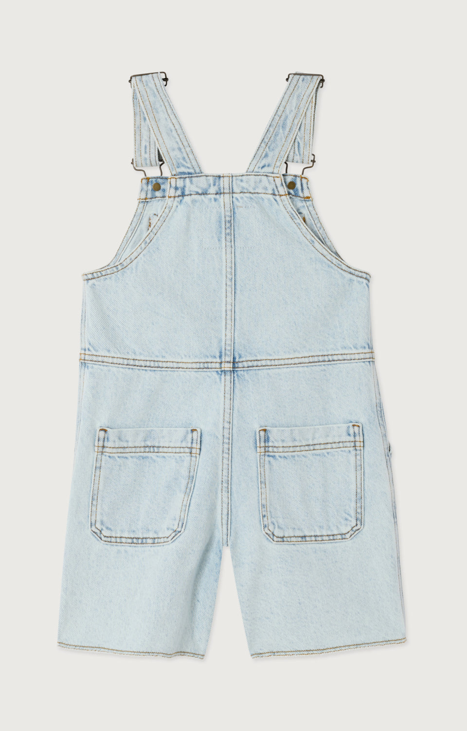 JOYBIRD-B Winter Bleached Short Overalls