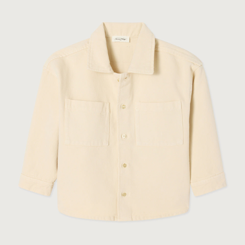 LYCAZ Long Sleeve Shirt, Ecru