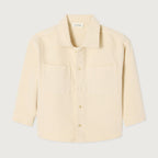 LYCAZ Long Sleeve Shirt, Ecru