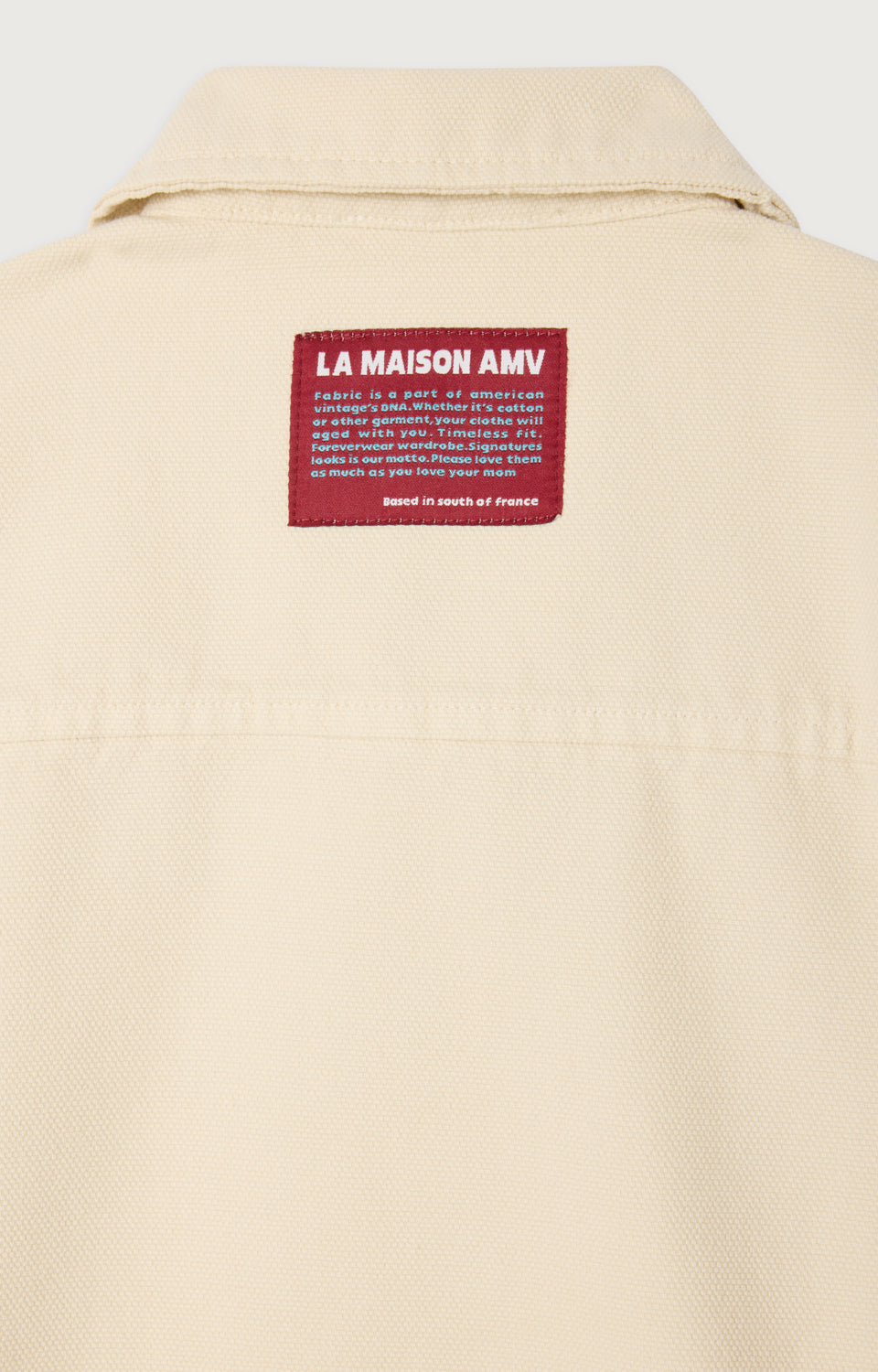 LYCAZ Long Sleeve Shirt, Ecru