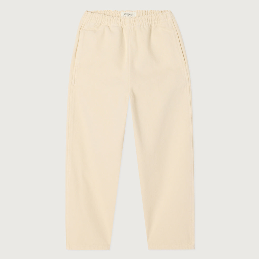 LYCAZ Ecru Jogging Pants