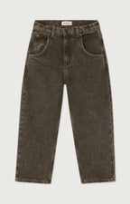 Pantalon 5 poches balloon Stone Brown