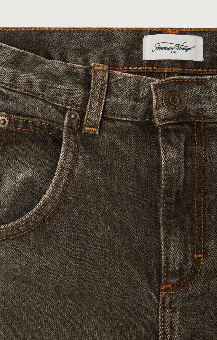 Pantalon 5 poches balloon Stone Brown