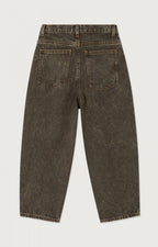 Pantalon 5 poches balloon Stone Brown