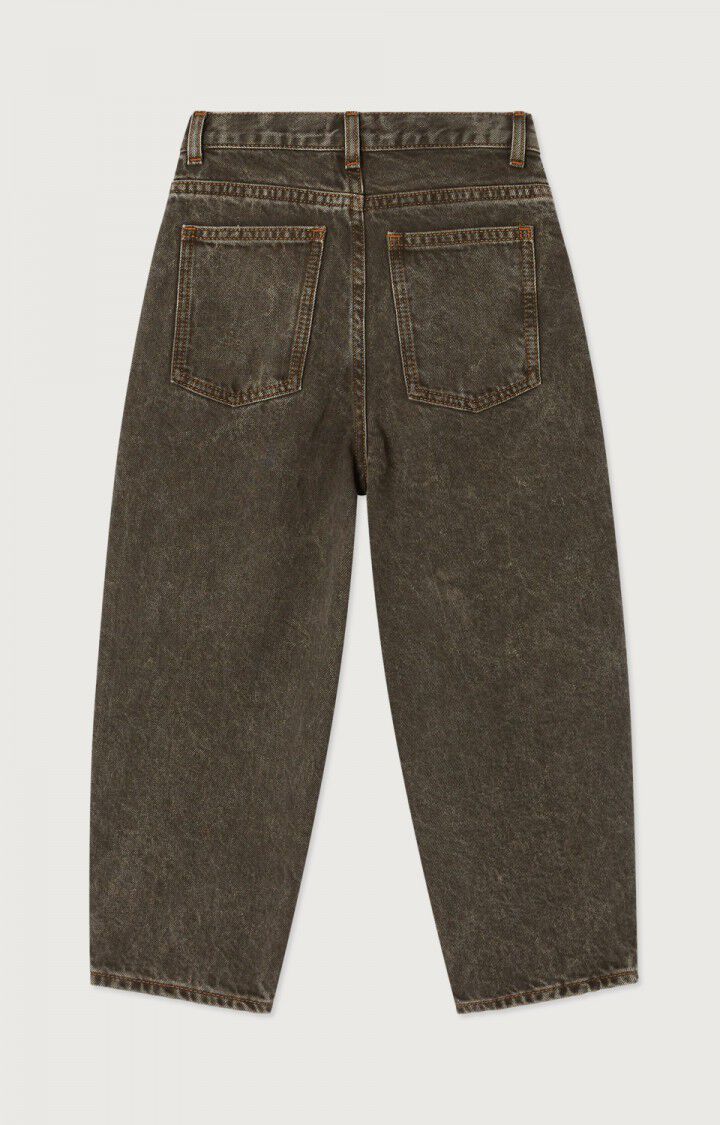 Pantalon 5 poches balloon Stone Brown