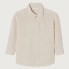 Chemise Manches Longues PADOW-B Écru Vintage