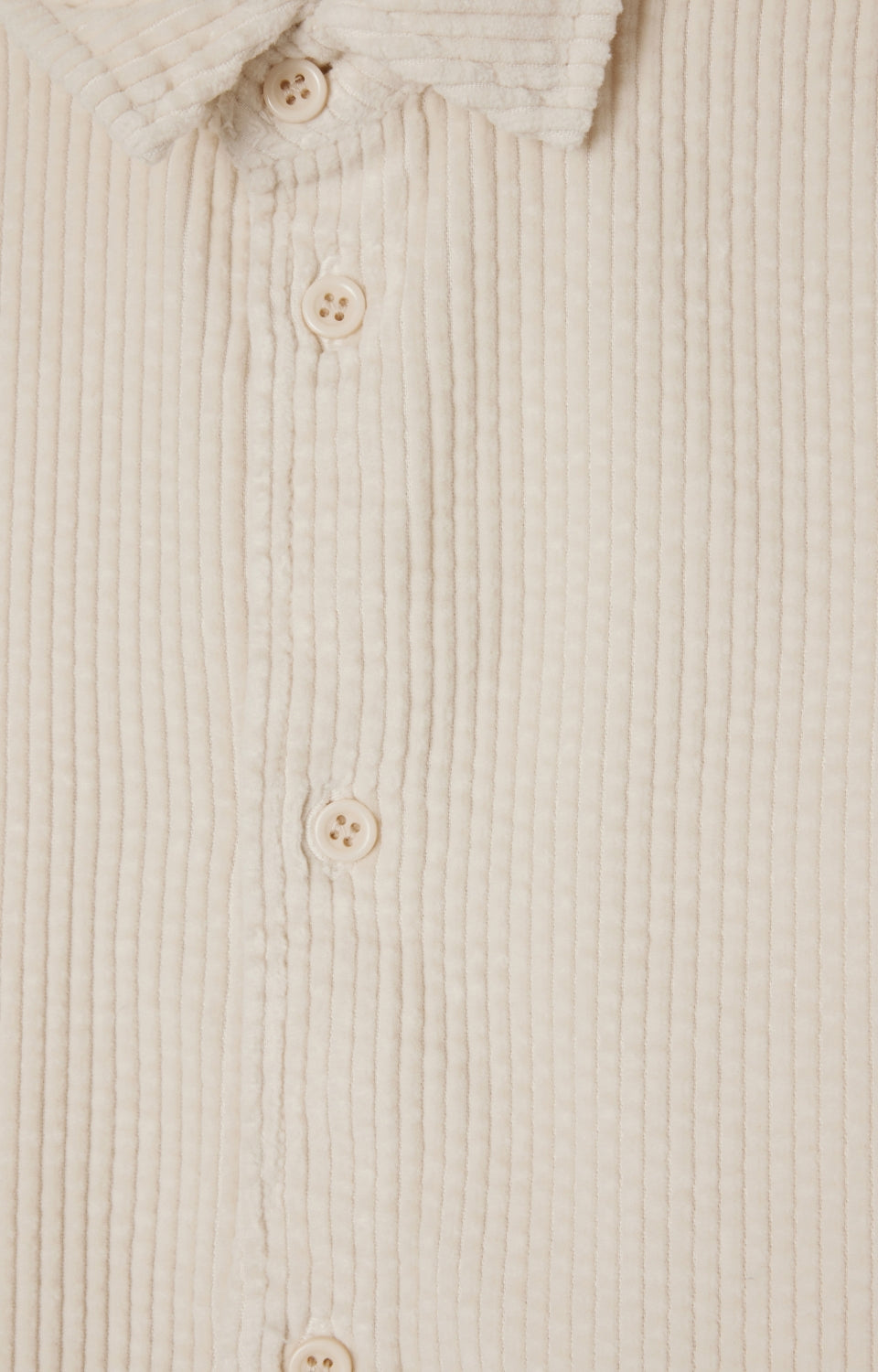 Chemise Manches Longues PADOW-B Écru Vintage