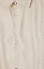 Chemise Manches Longues PADOW-B Écru Vintage