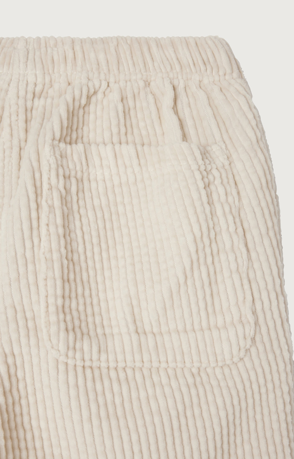 Pantalon PADOW-B Écru Vintage