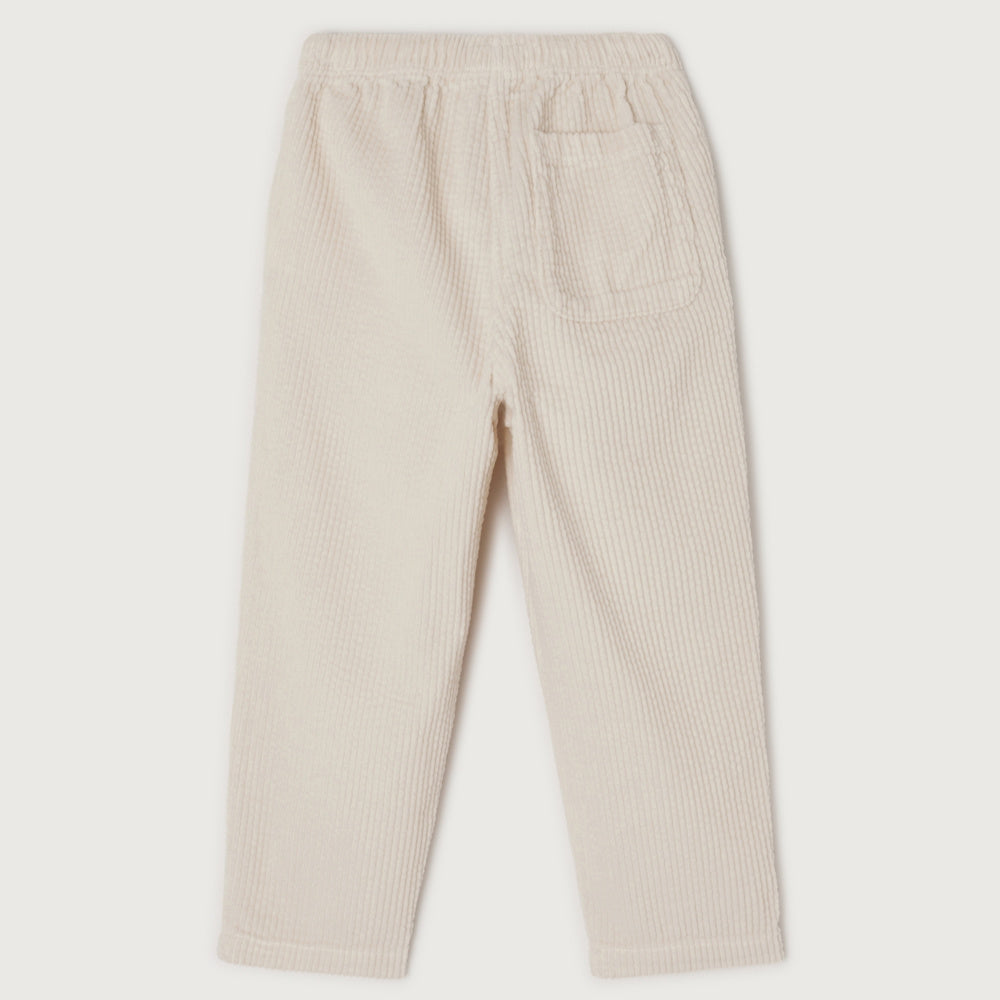 Pantalon PADOW-B Écru Vintage