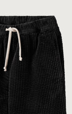 Pantalon PADOW-B vintage Carbone