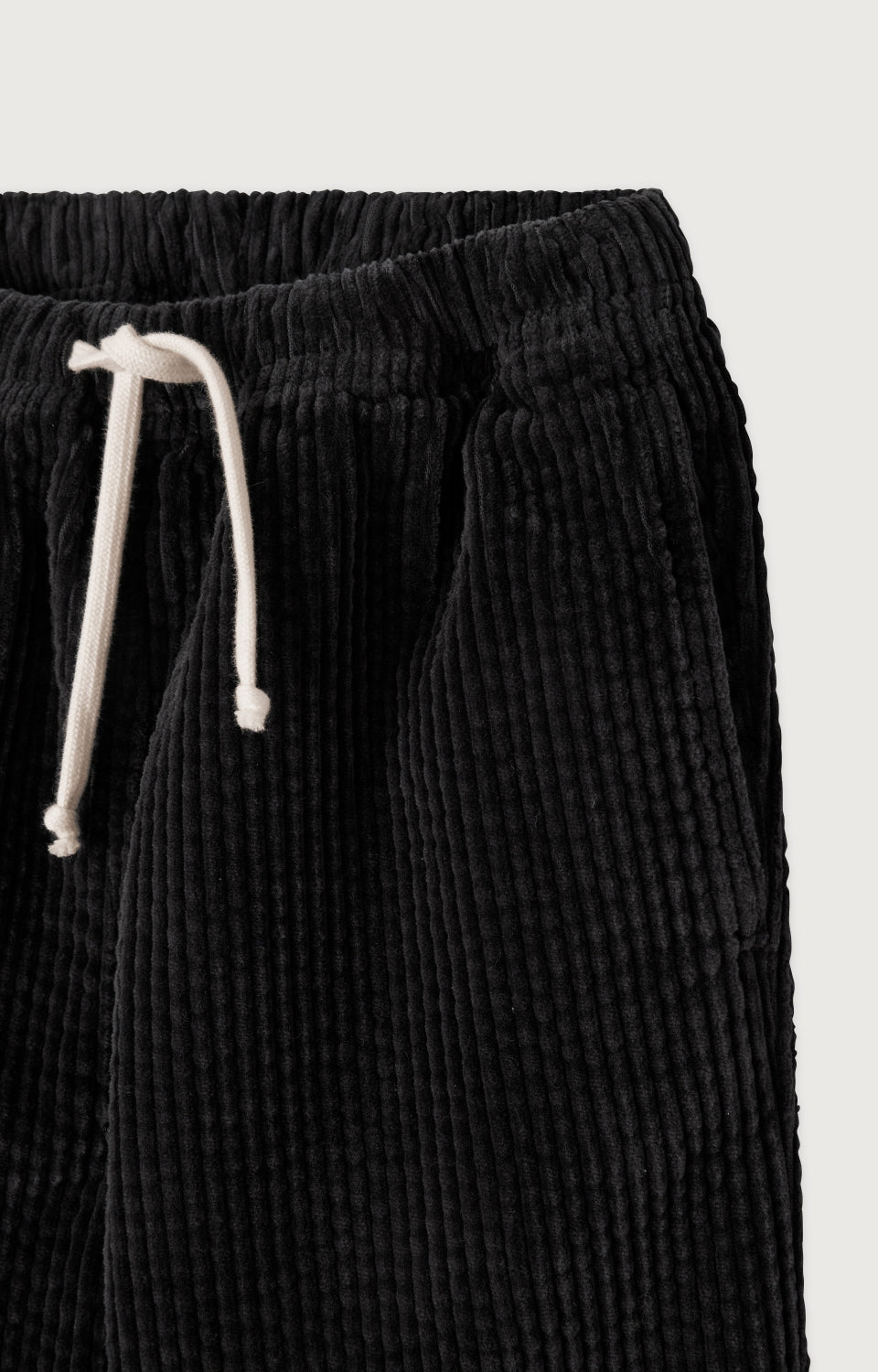 Pantalon PADOW-B vintage Carbone