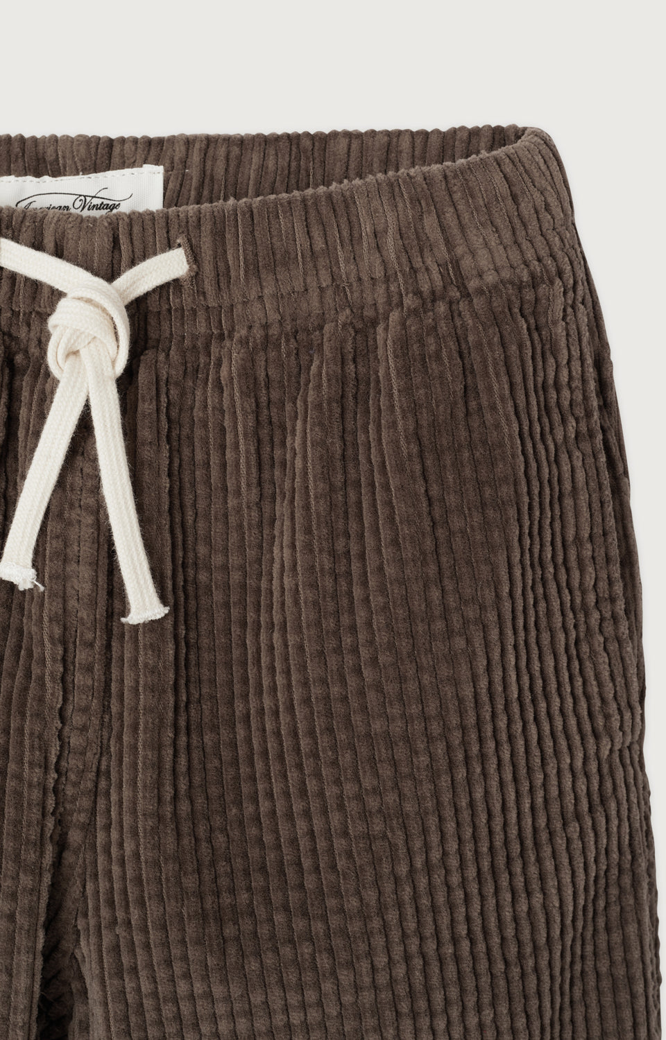 Pantalon PADOW-B MARRON VINTAGE