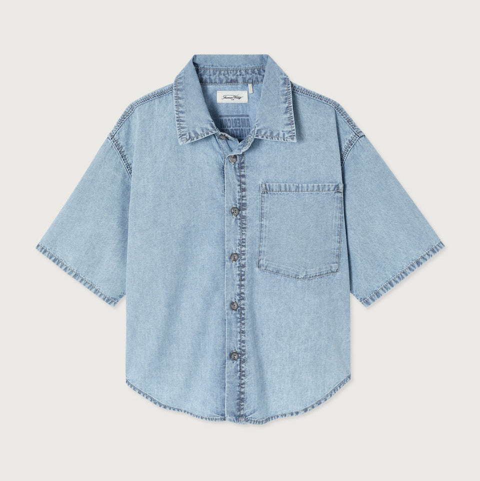 Chemise PAYBOU bleu