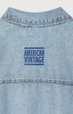Chemise PAYBOU bleu