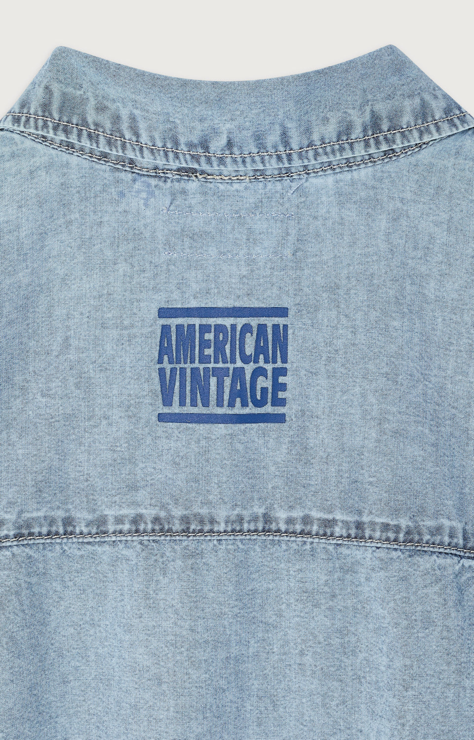 Chemise PAYBOU bleu