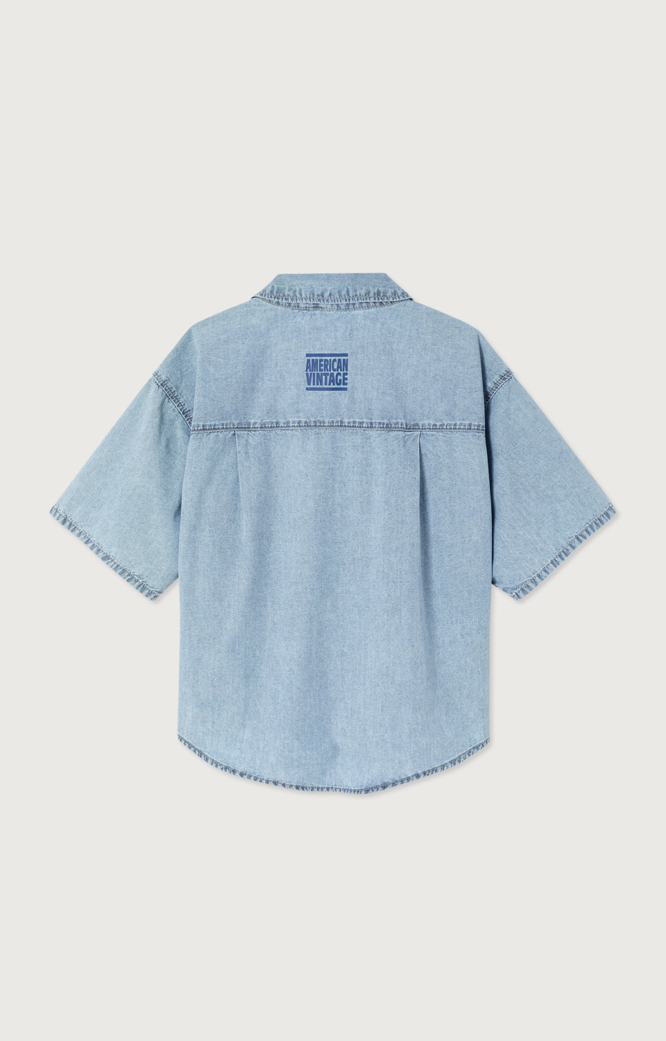 Chemise PAYBOU bleu