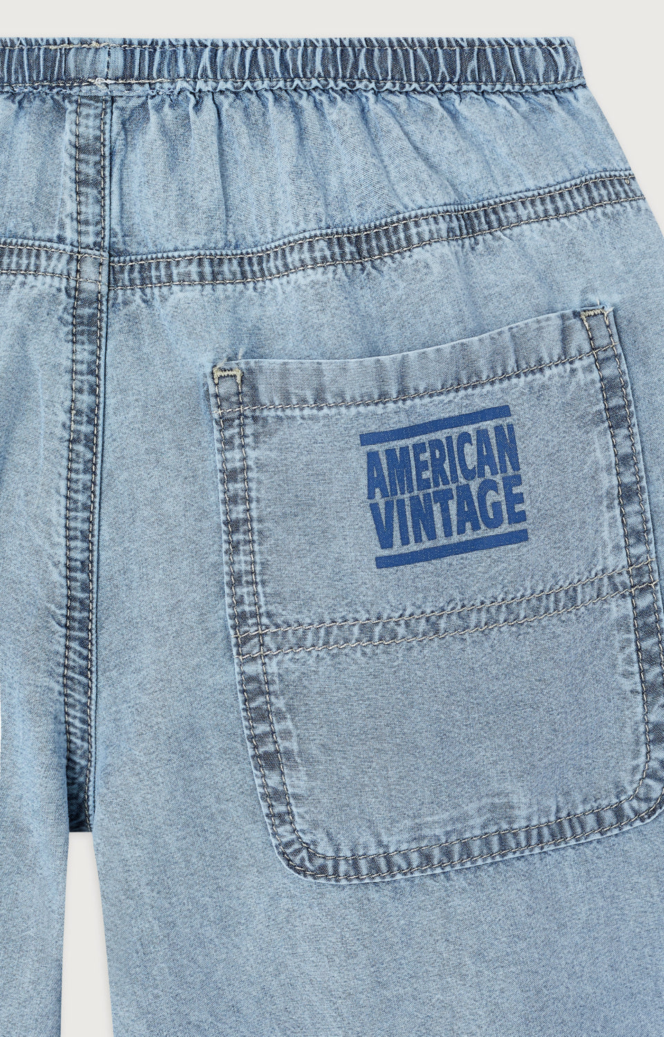 Pantalon PAYBOU Bleu