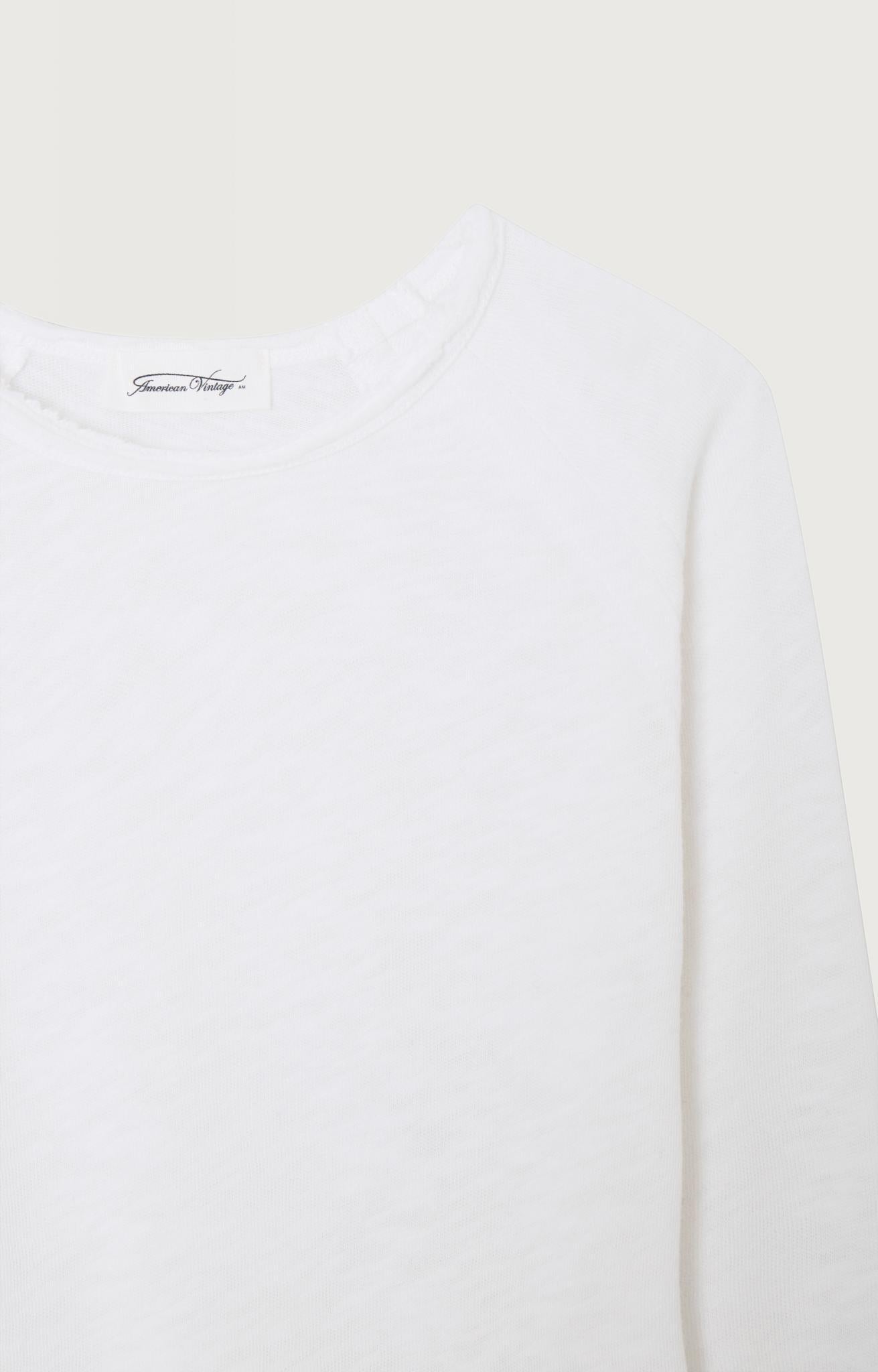 T-shirt manches longues SONOMA blanc