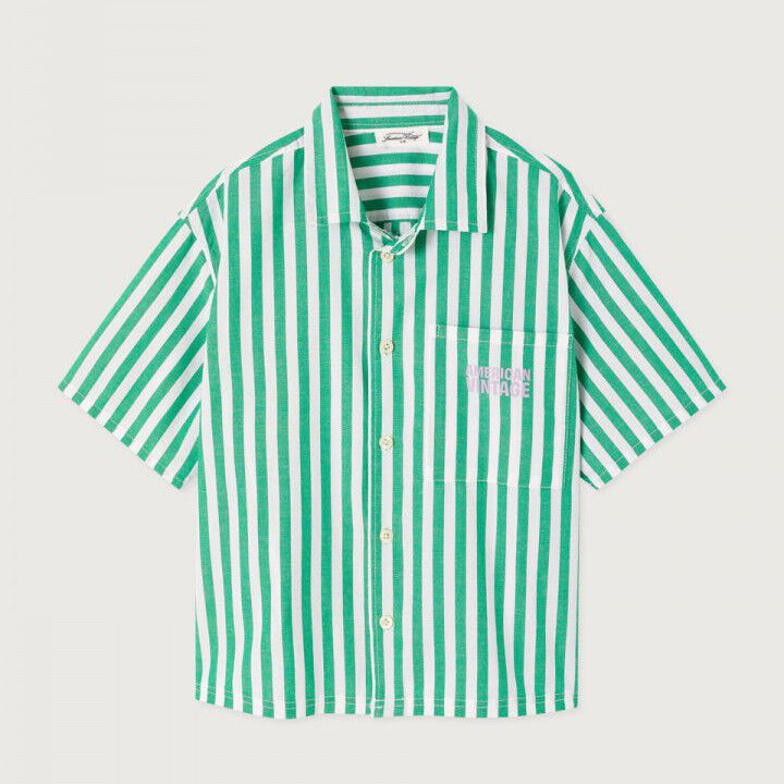 Vextown striped shirt