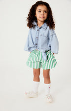 Vextown striped shorts