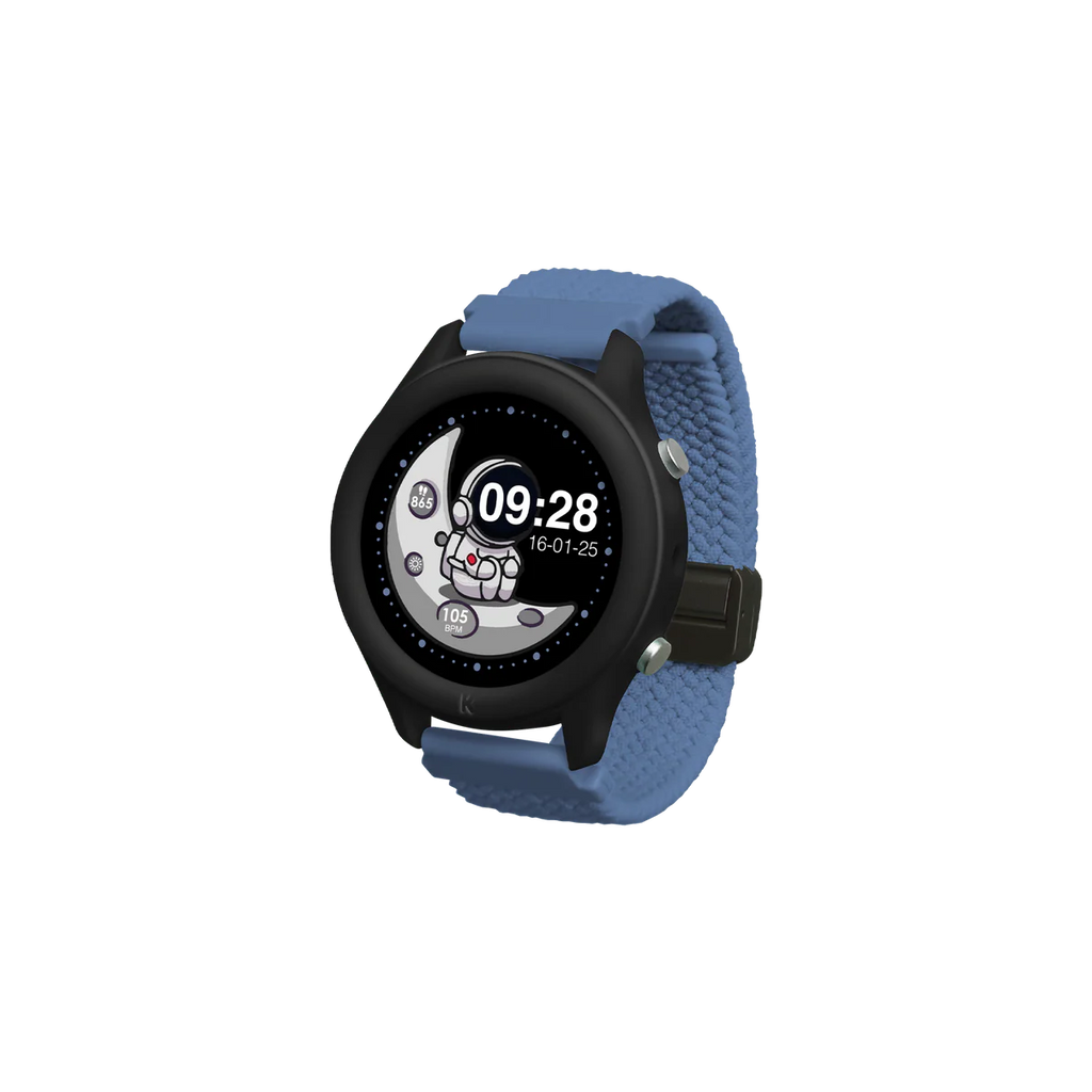 Montre interactive K-WATCH pour enfants - Blue