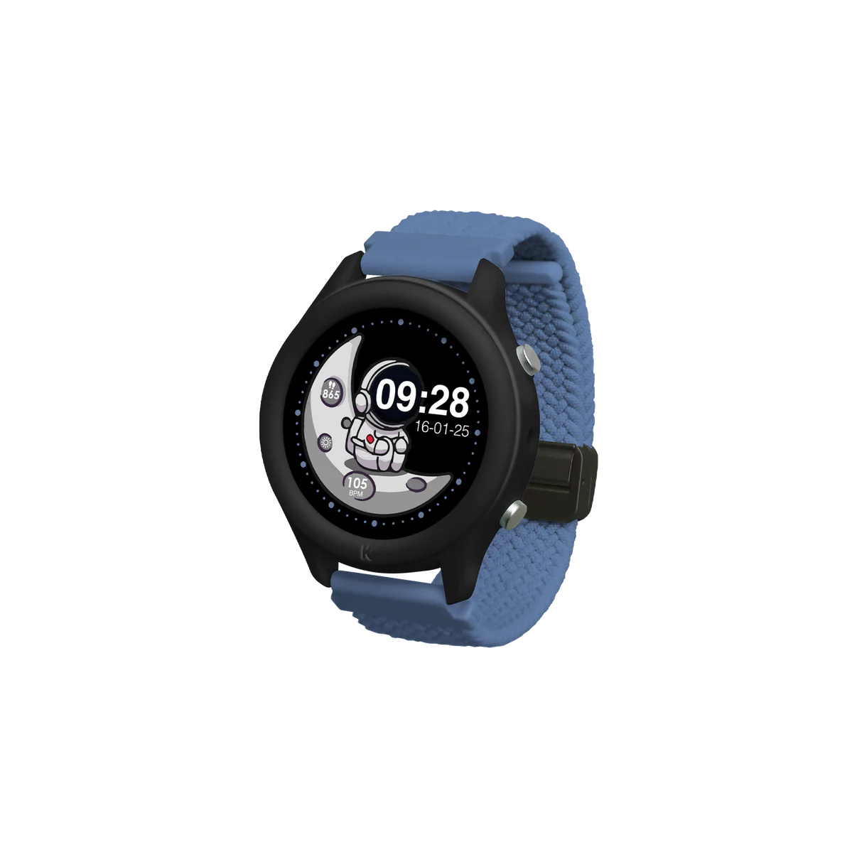 Montre interactive K-WATCH pour enfants - Blue