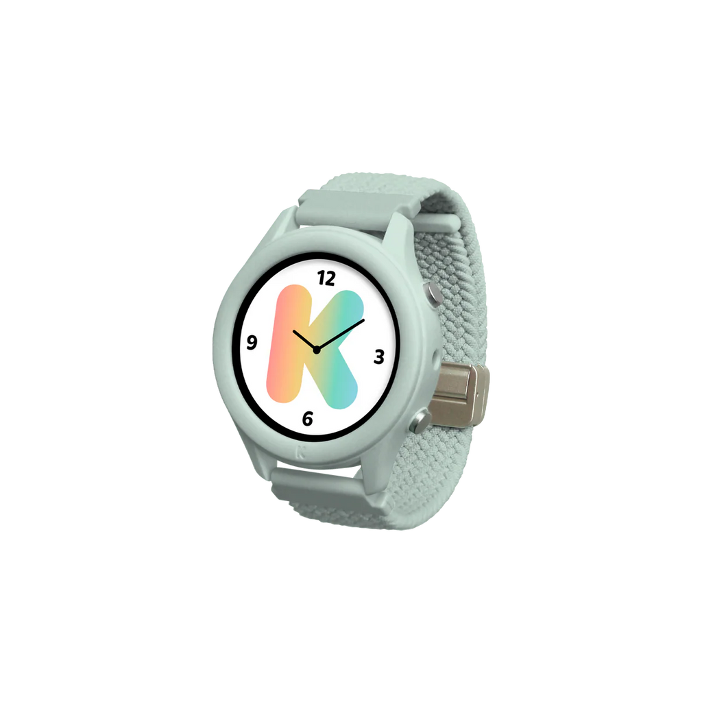 Montre interactive K-WATCH pour enfants - Vert